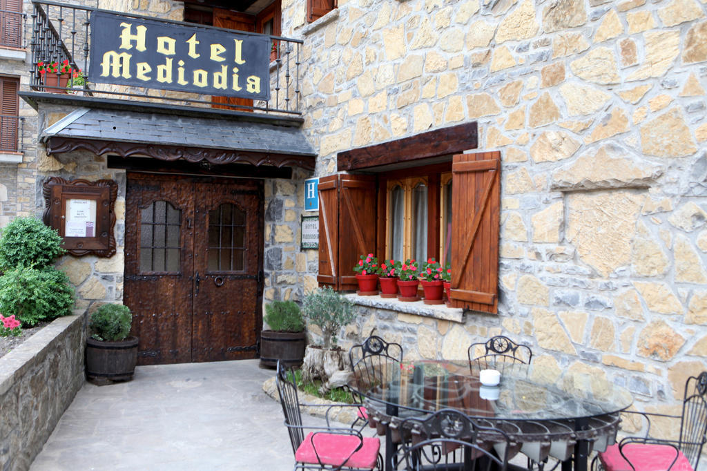 Hotel Boutique Mediodia Plan Restaurant bilde