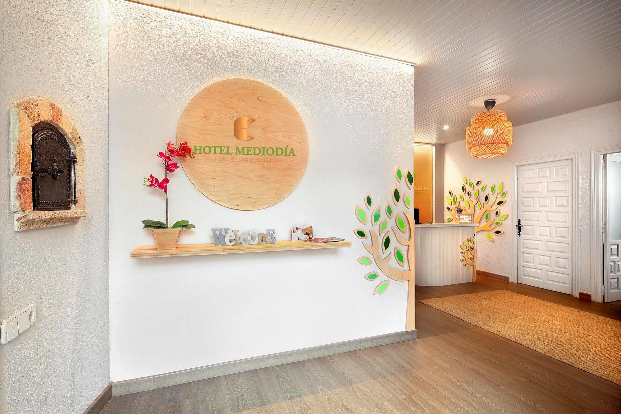 Hotel Boutique Mediodia Plan Eksteriør bilde