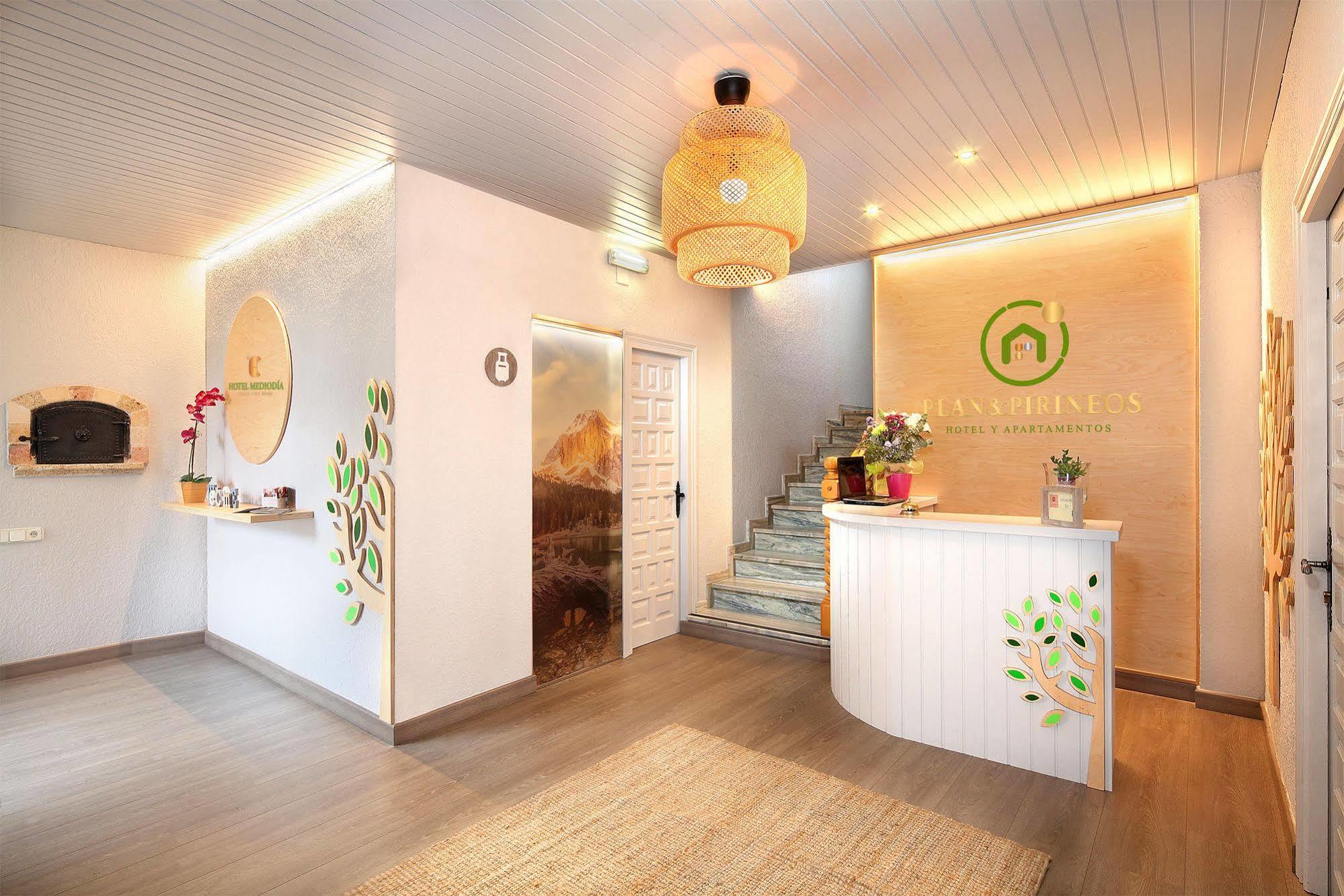 Hotel Boutique Mediodia Plan Eksteriør bilde